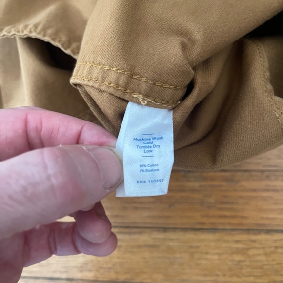 Marine Layer Bridget Wide Leg Crop Pant Copper/BrownSize 8 - Picture 4 of 9